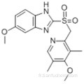 COMPOSE A RELIE A L&#39;OMEPRAZOLE (15 MG) (SULFONE D&#39;OMEPRAZOLE) (AS) CAS 88546-55-8